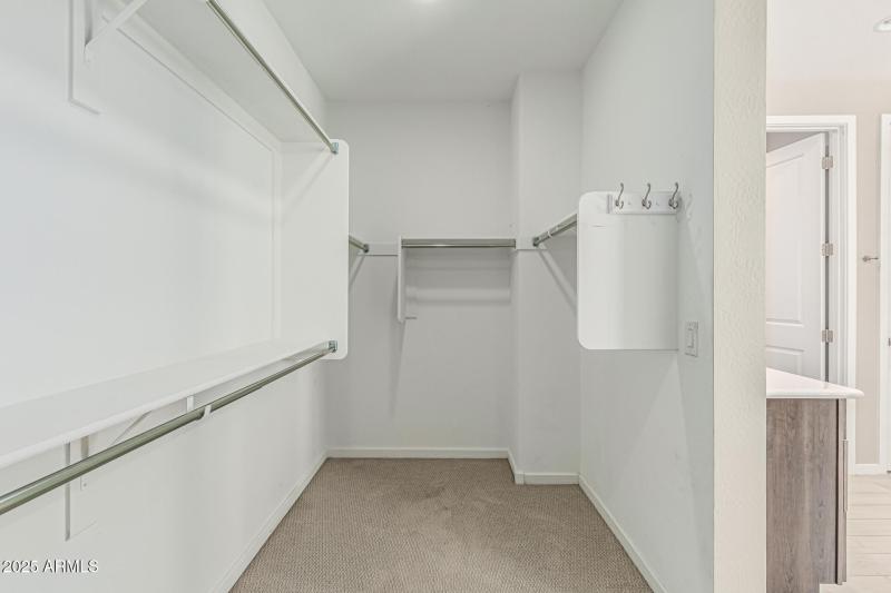 Primary Walk-In Closet