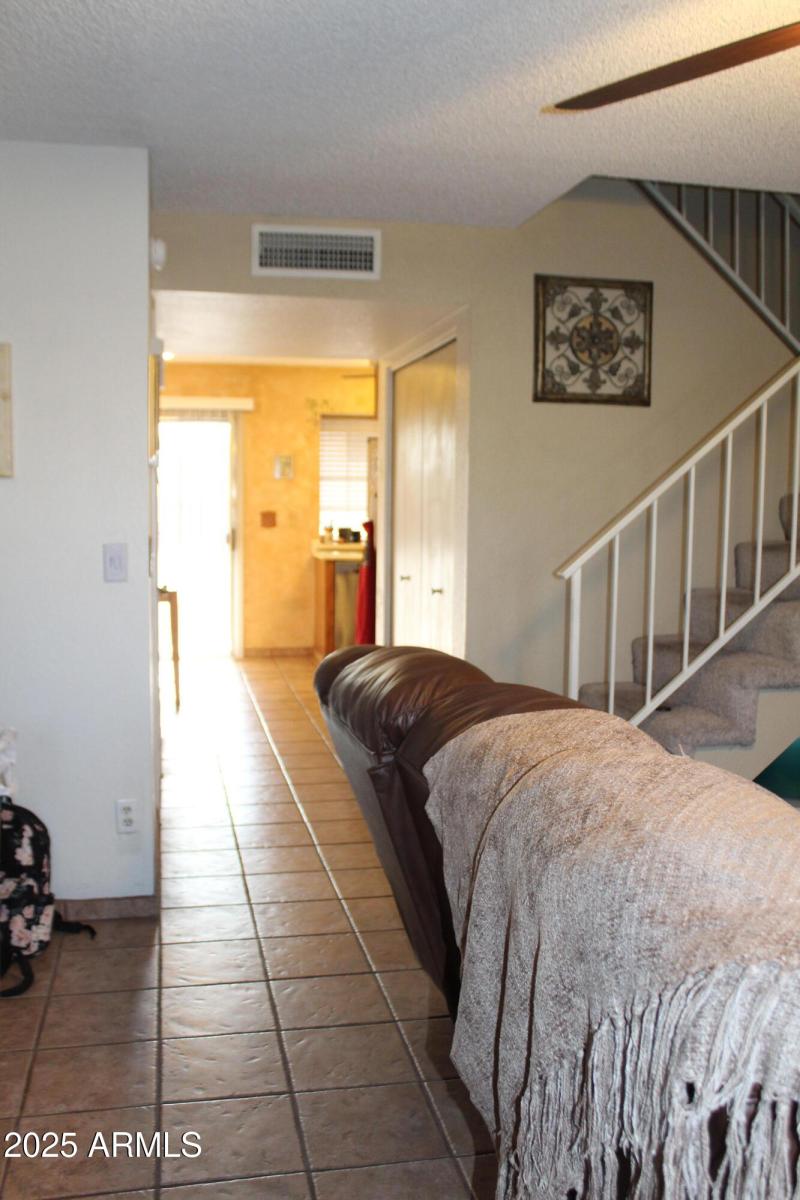 Hall way from front door