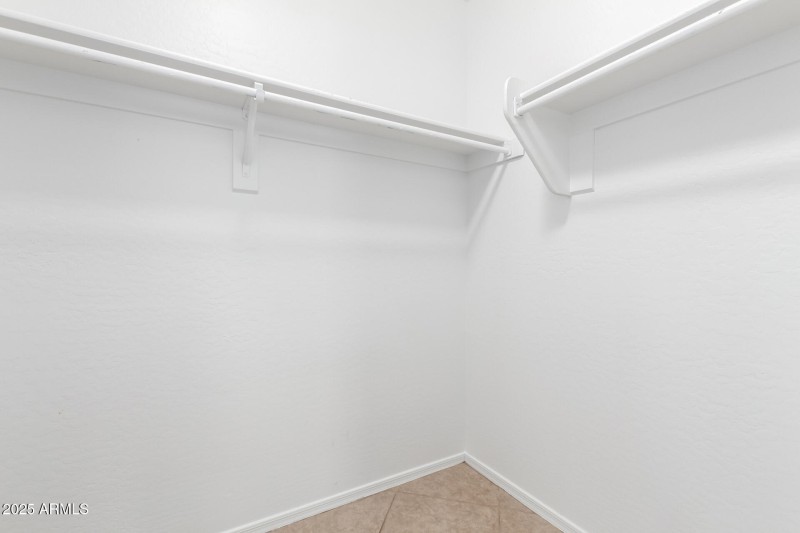 Primary Walk-In Closet