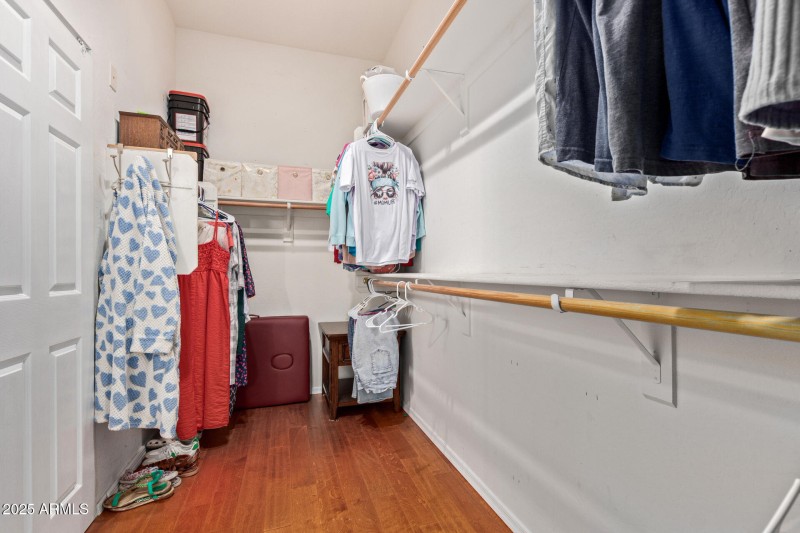 Primary Walk-In Closet