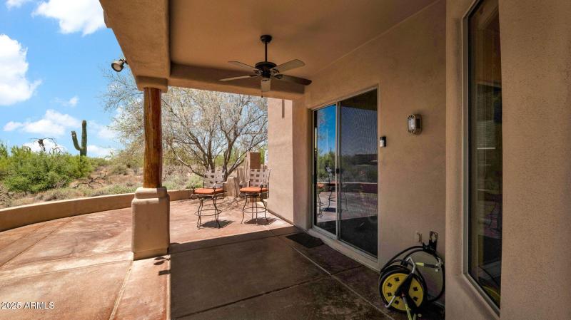 Primary Suite Patio Door