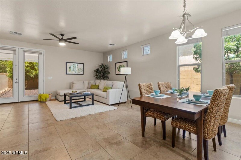 20-Dining and Living Room