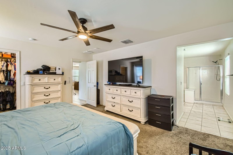 Primary Bedroom view 2