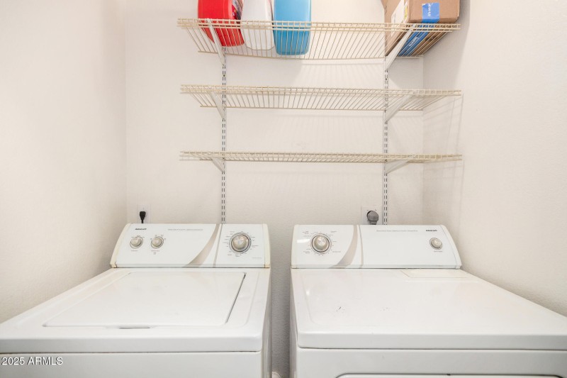 Laundry Area