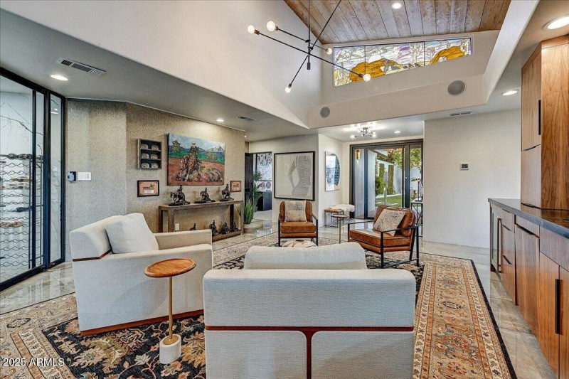 Front Entrance from Courtyard