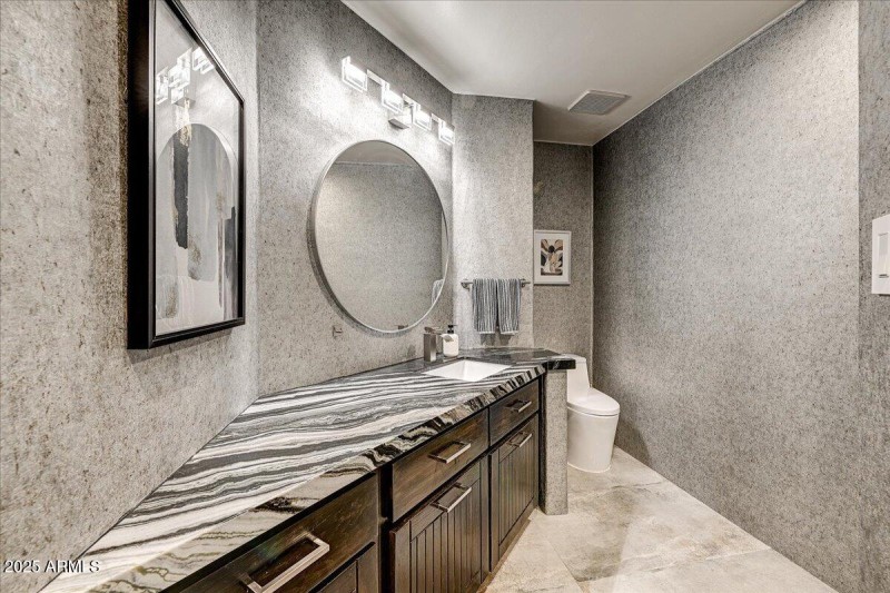 Private Bath for Bedroom 2