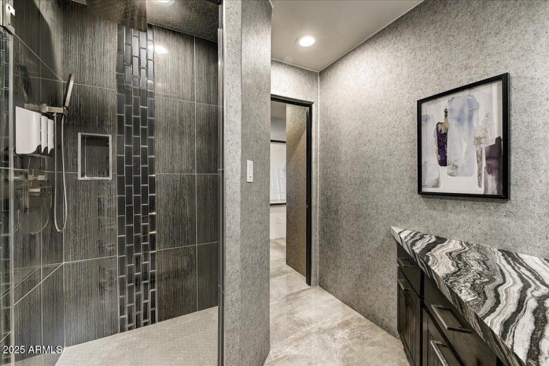 Private Bath for Bedroom 2