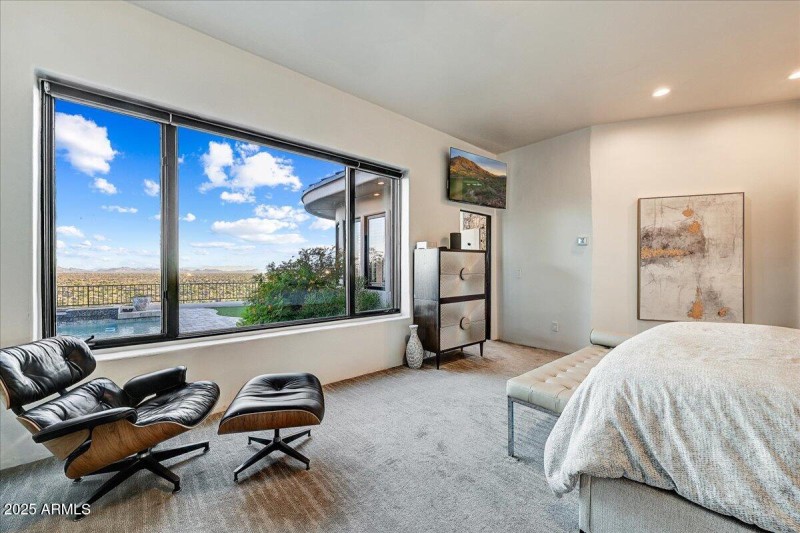 Views from Main Bedroom