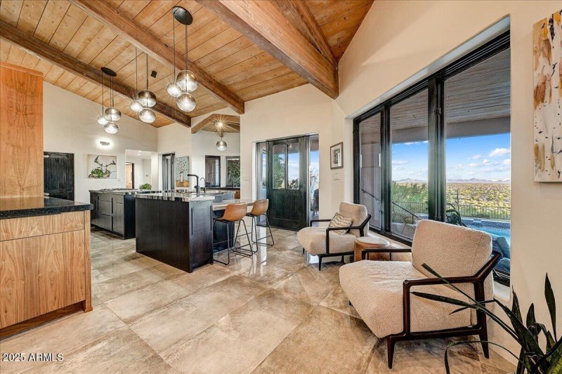 Versatile Seating & Dining Areas