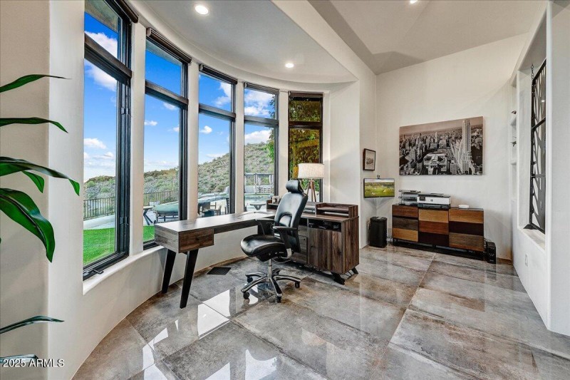 Inspiring Views from Office