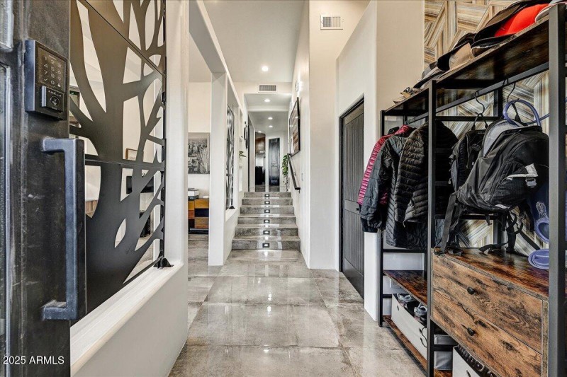 Office + Pool Bath Entry Point