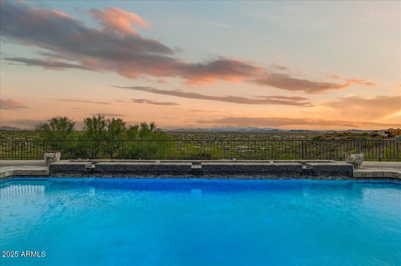 Infinity-Like Views, Saltwater Pool