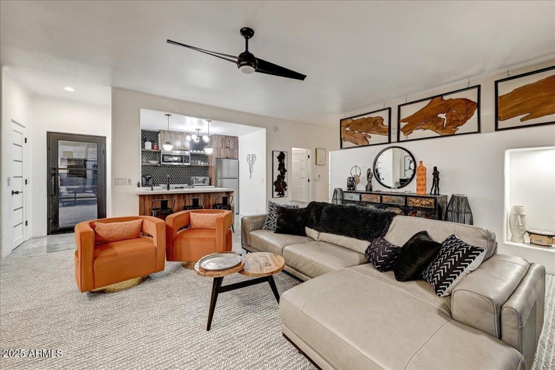 Guest House Interior