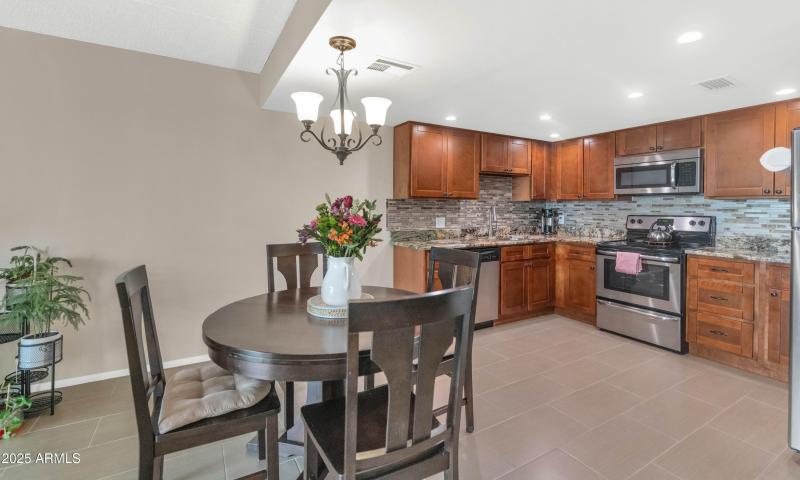 Plenty of room for dining for many