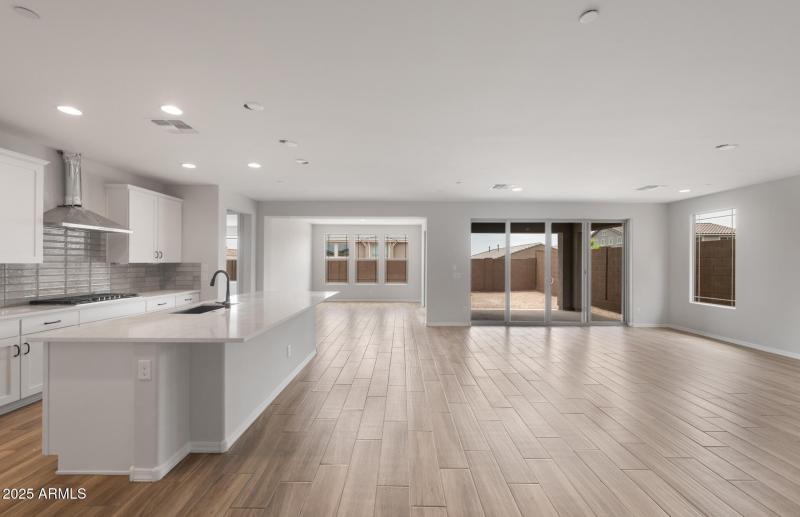 Gathering Room and Kitchen