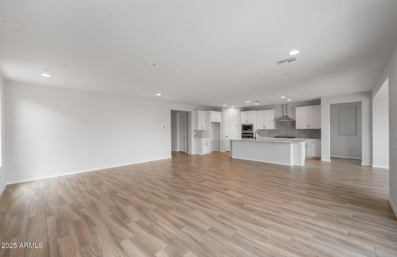 Gathering Room and Kitchen