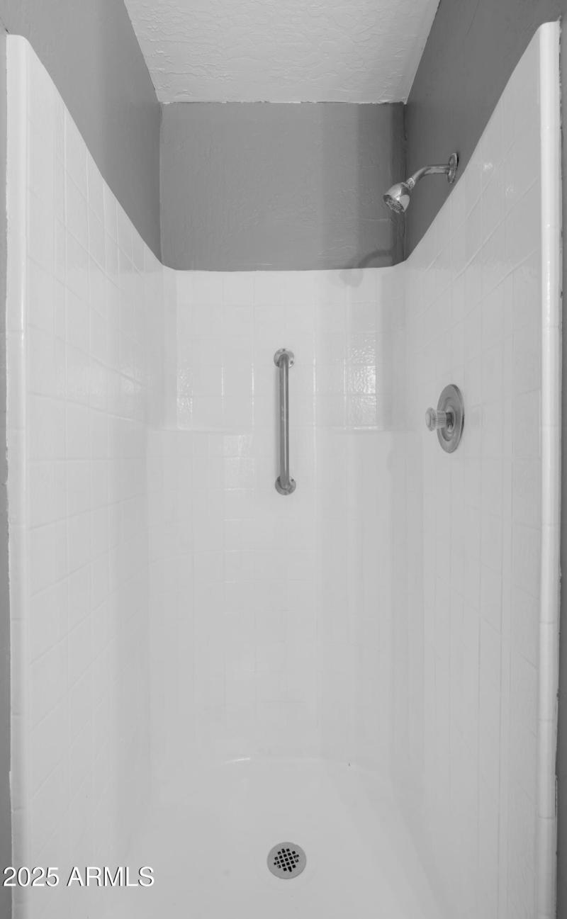 Downstairs Ensuite Shower