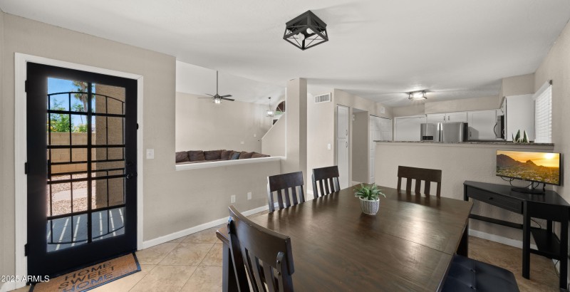 Dining Area - Alternate Angle