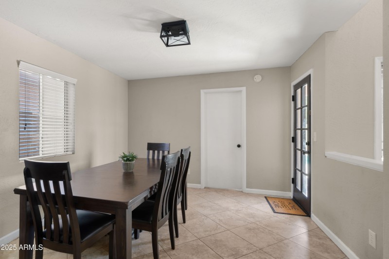 Dining Area w/ Natural Light