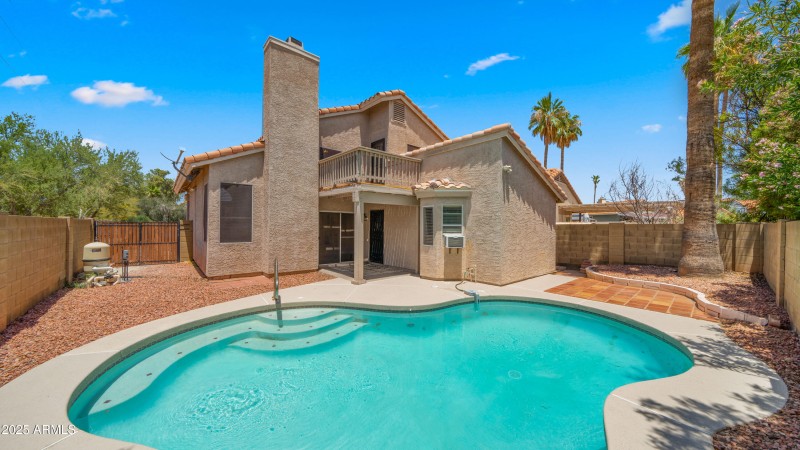 Private Pool w/ Patio View