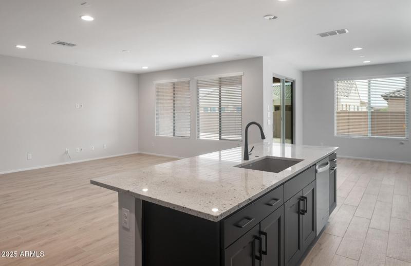 Kitchen and Gathering Room