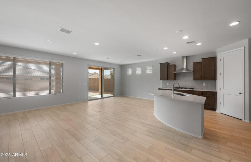 Kitchen and Gathering Room