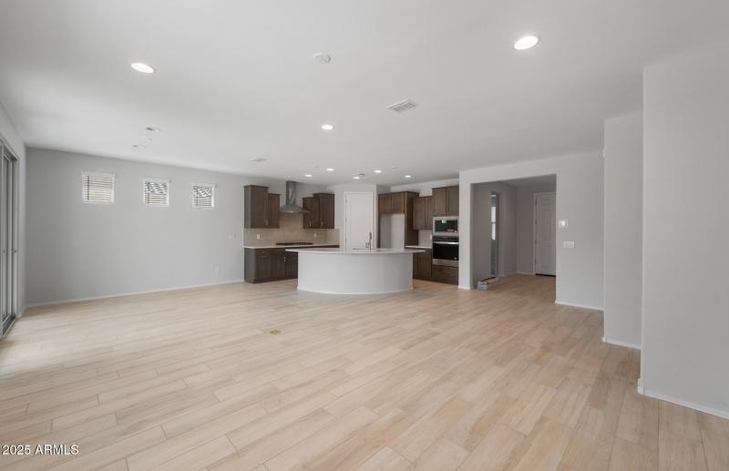 Gathering Room and Kitchen