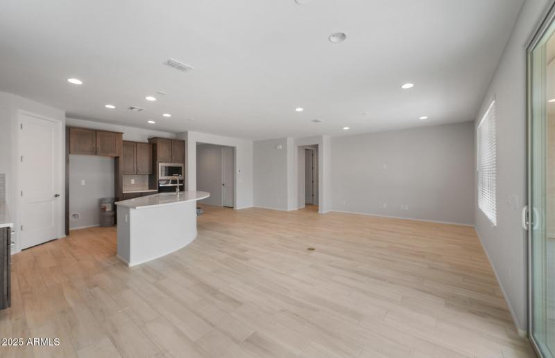 Kitchen and Gathering Room