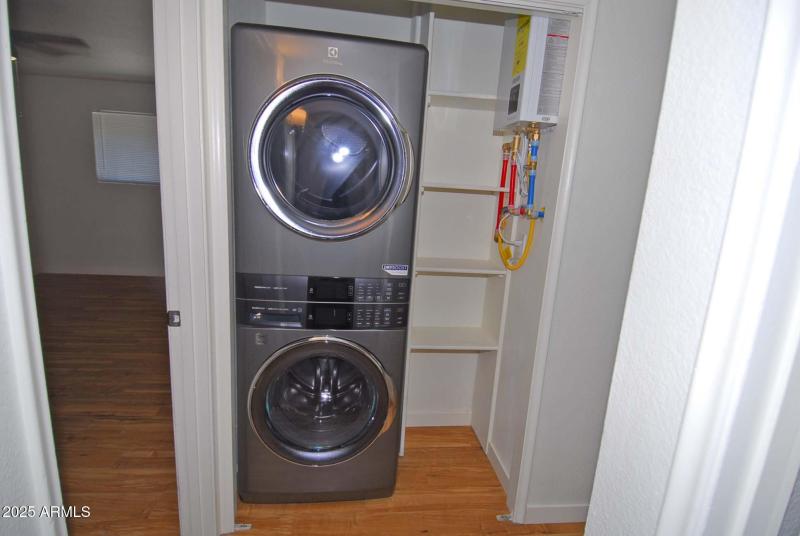 Laundry Hot Water Htr