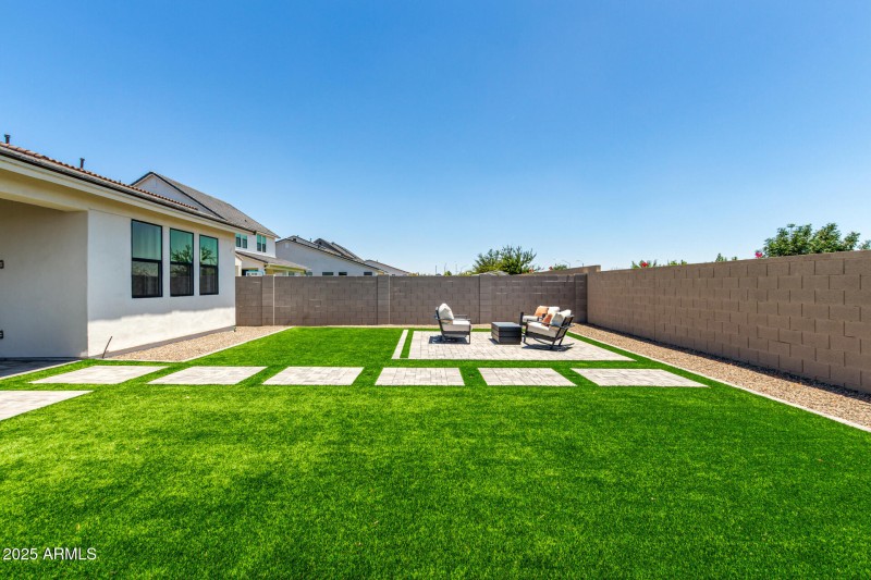 Room for a swimming pool