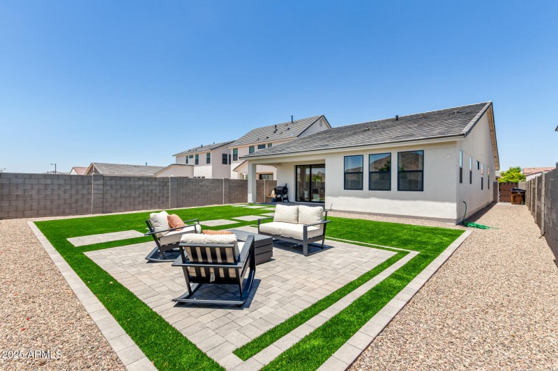 Professionally designed backyard!