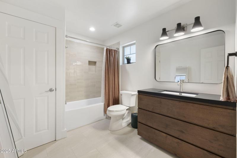 Upstairs Guest Bathroom