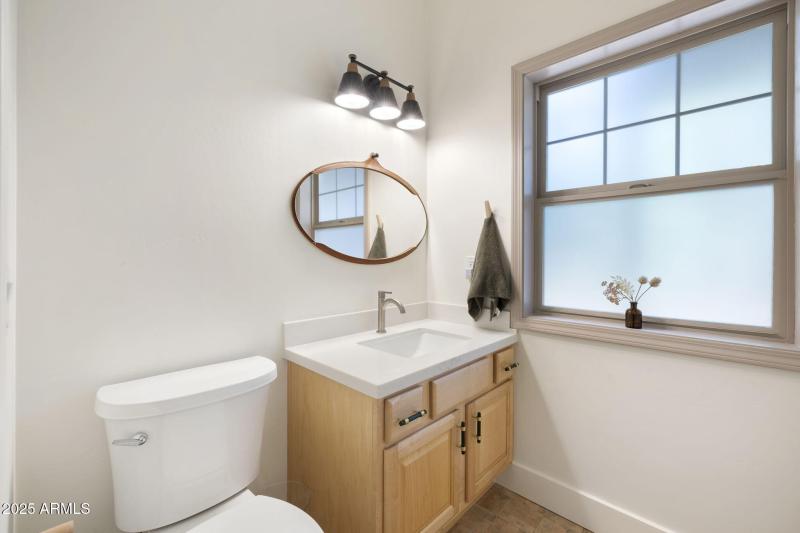 Main Floor Powder Room