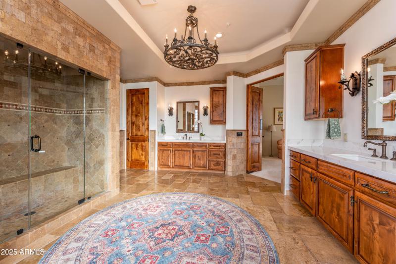 Vanity and Primary details