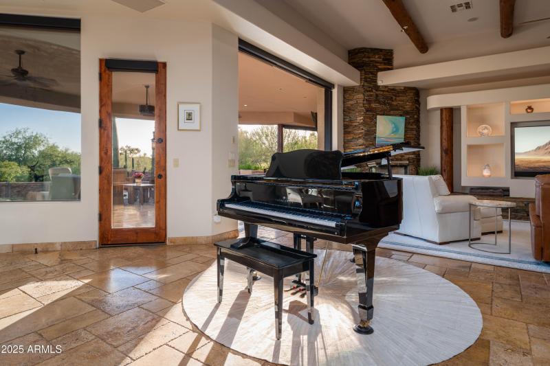 Great Room Piano