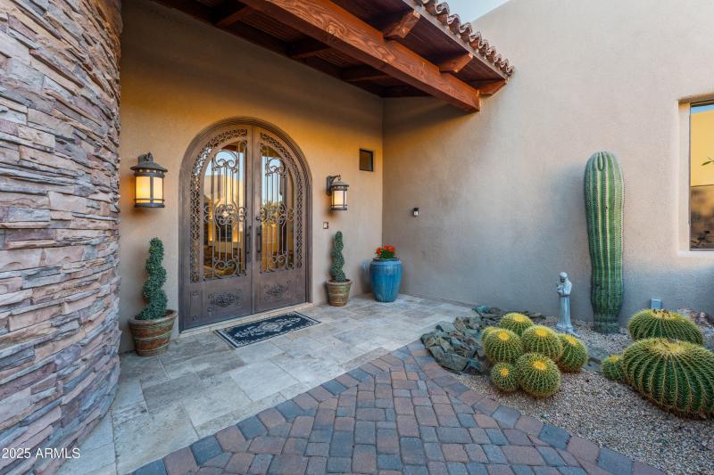 Artisan Cantera Doors