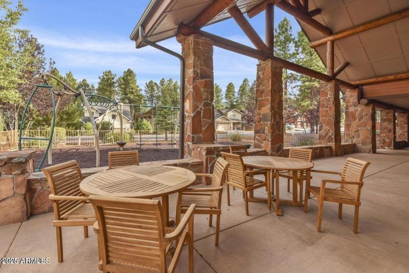 Playground/Pool Area