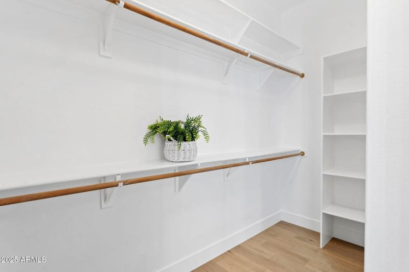 Primary Closet
