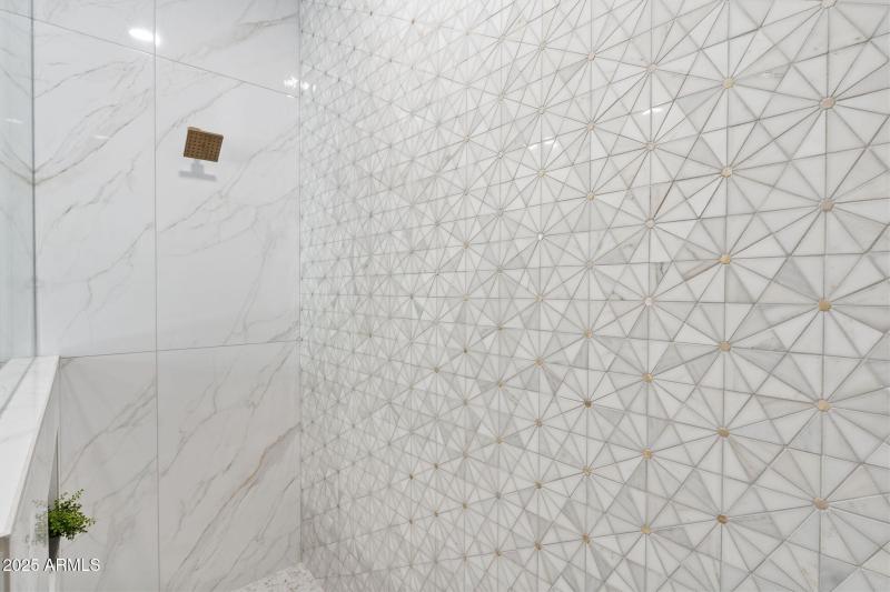 Stunning Master Shower