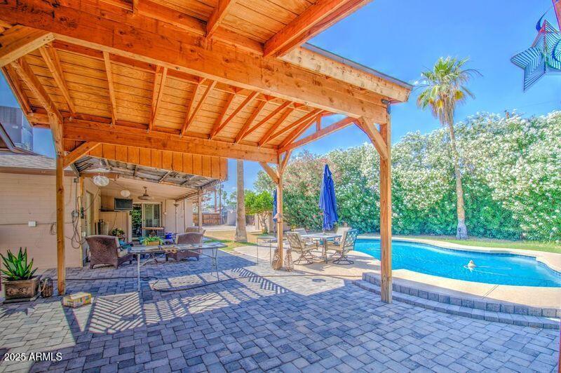 5119 n 87th st rear pool and patio