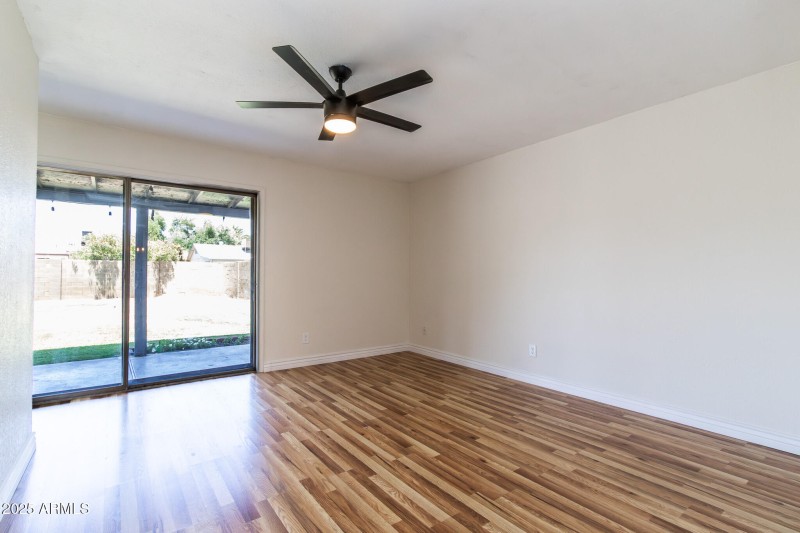 Primary Suite w/Slider to Patio