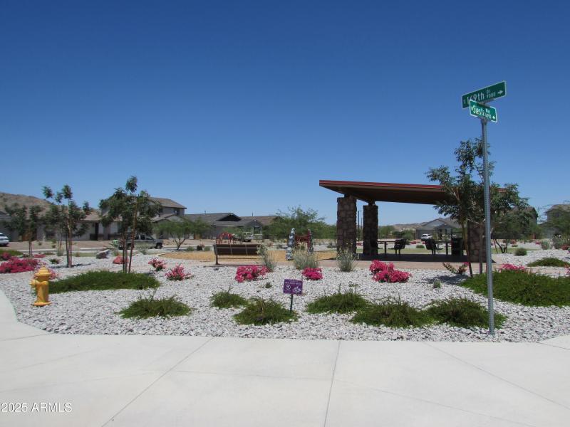 park across the street