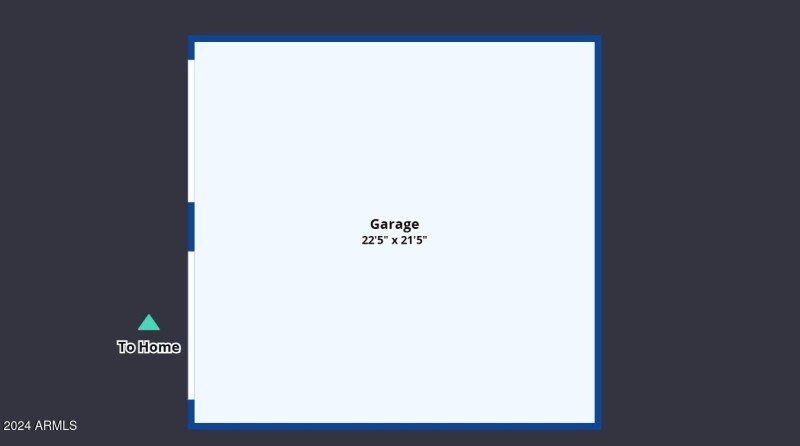 Garage Floorplan est