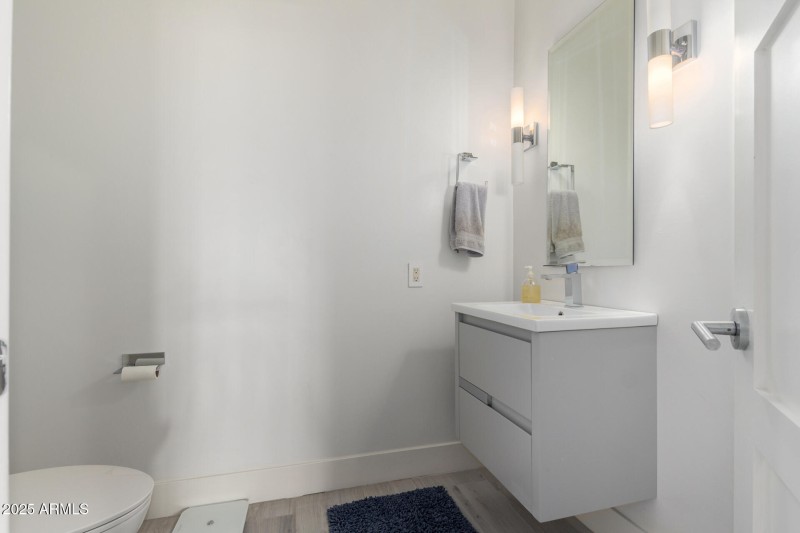 Downstairs Powder Bath