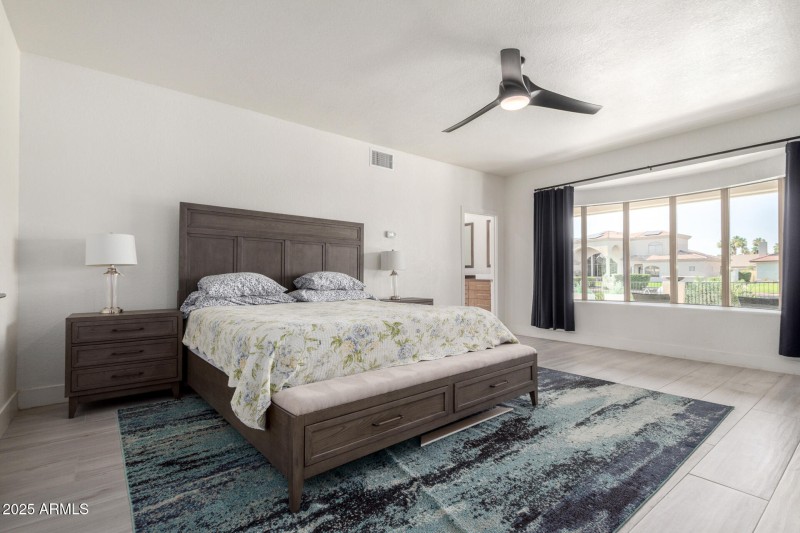 Downstairs Master Retreat