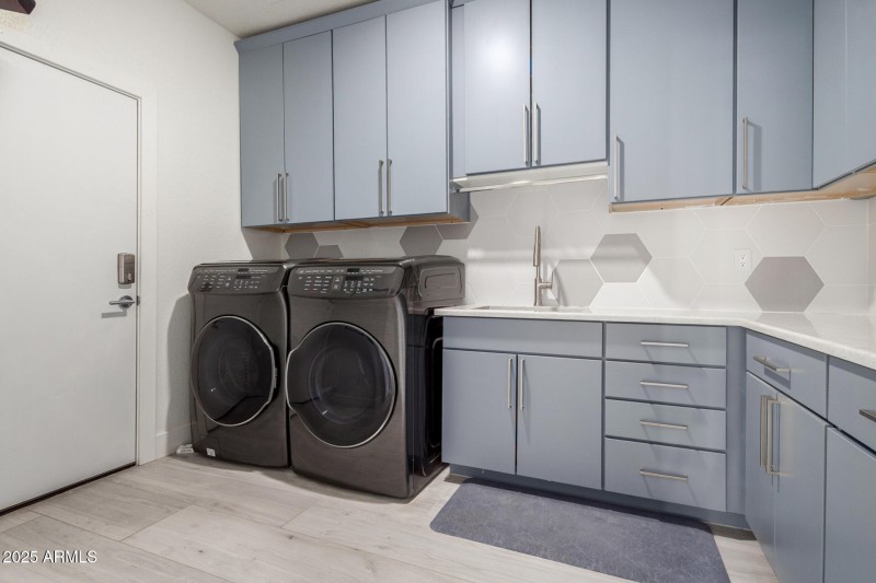 Downstairs Laundry Room