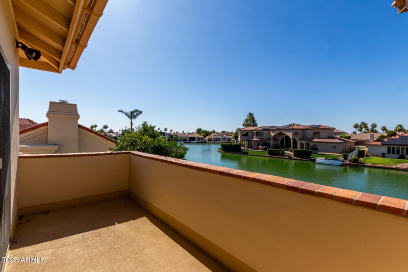 Upstairs Bedroom 2 Deck w/ Views