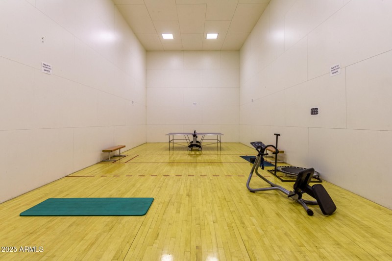 Gym Area