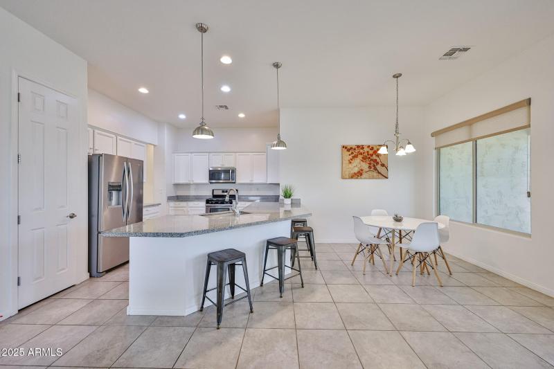 Kitchen and Breakfast Room