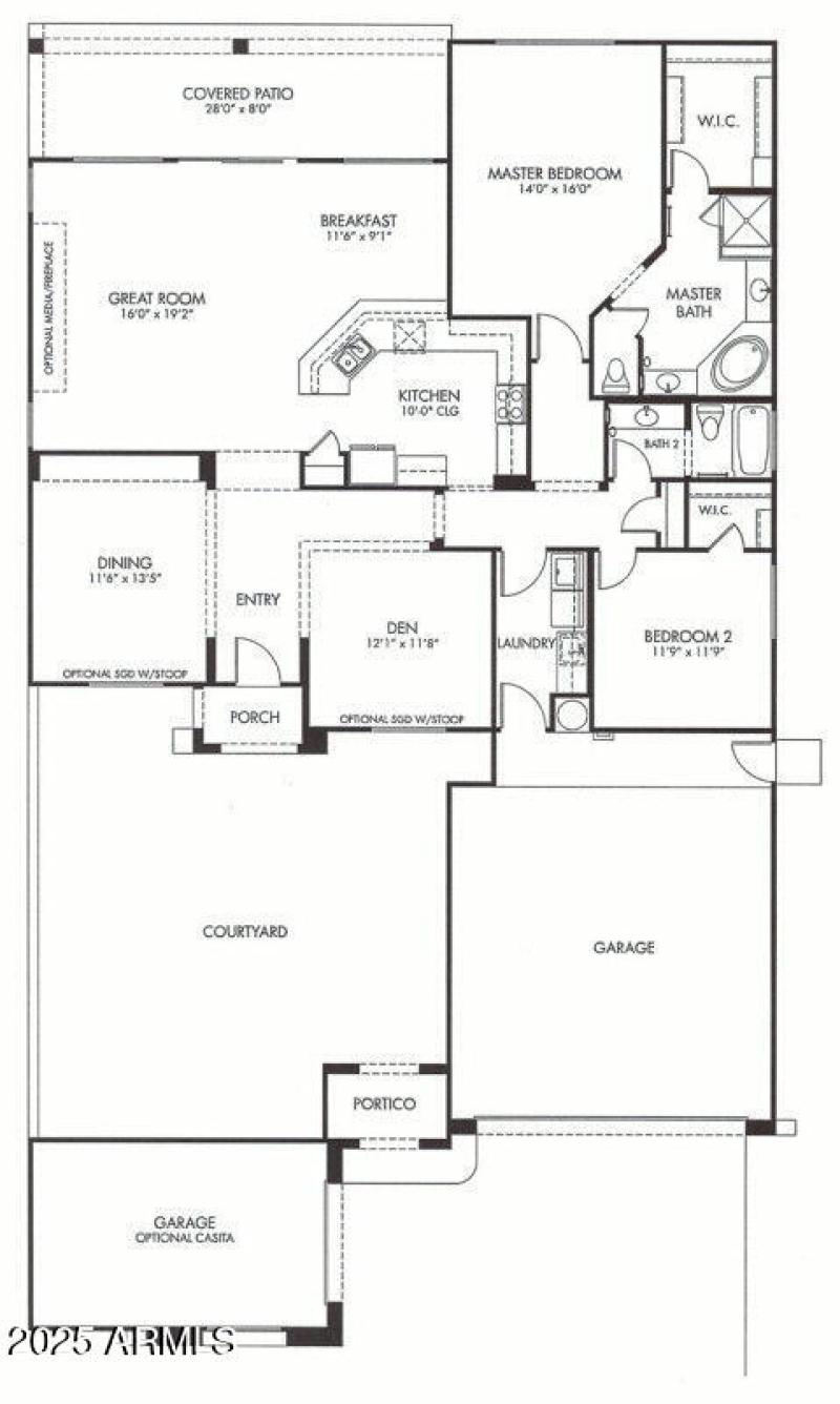 Bolero Floor Plan
